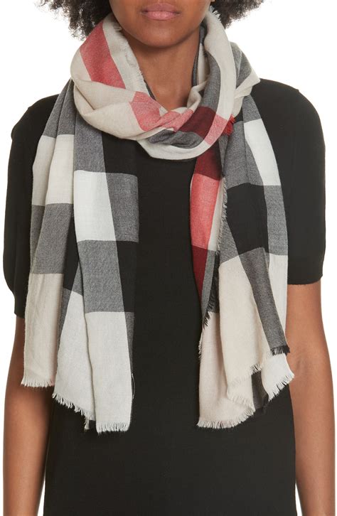 burberry inspired scarf women|burberry scarf women's nordstrom.